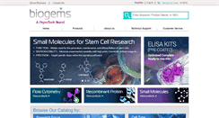 Desktop Screenshot of bio-gems.com